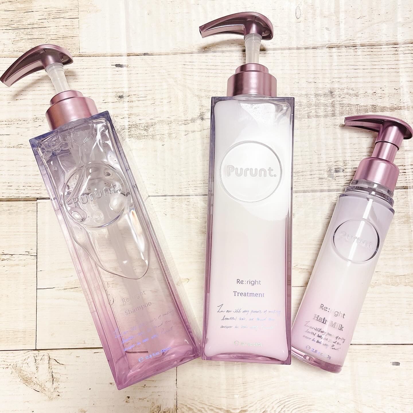 プルント リライト美容液シャンプー/トリートメント/Purunt./市販シャンプーを使ったクチコミ（2枚目）