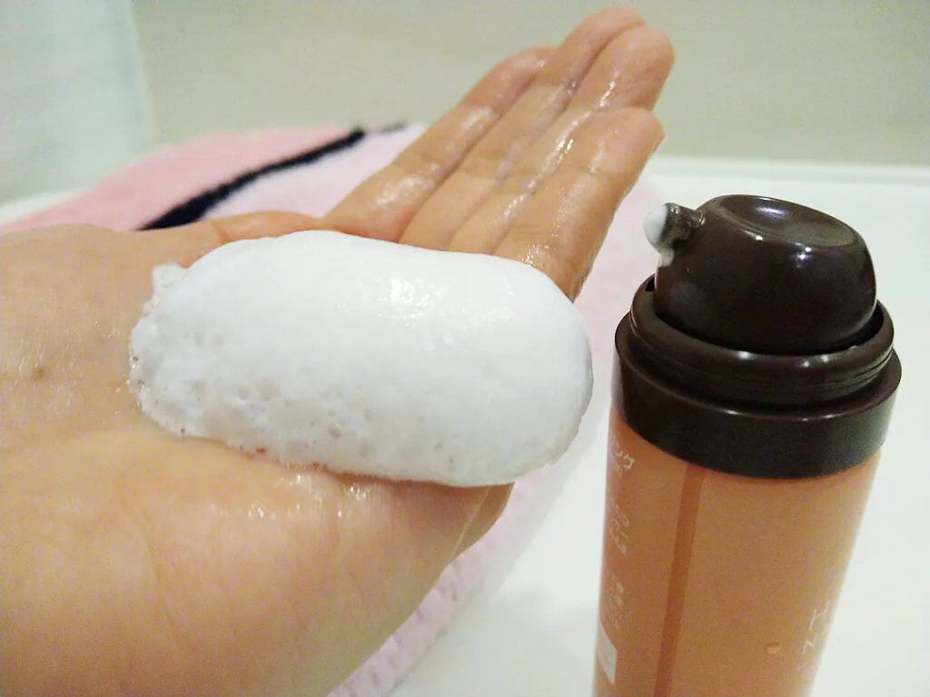 炭酸ホットクレンジング/肌ナチュール/その他洗顔料を使ったクチコミ（3枚目）