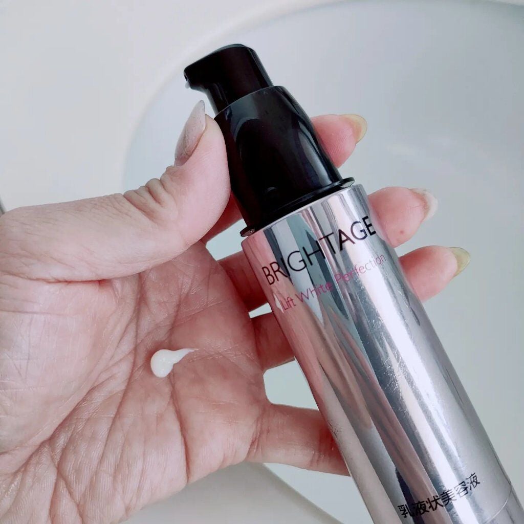 リフトホワイト パーフェクション/BRIGHTAGE/美容液を使ったクチコミ(3枚目)