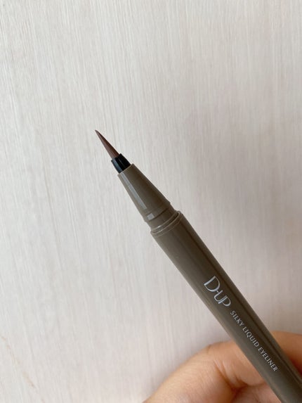 シルキーリキッドアイライナーWP/D-UP/リキッドアイライナーを使ったクチコミ(5枚目)