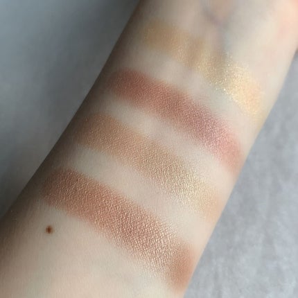 ヴォランタリーベイシス アイパレット/Celvoke/アイシャドウパレットを使ったクチコミ(3枚目)