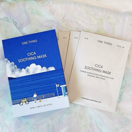 ツボクサ化粧水/ONE THING/化粧水を使ったクチコミ(6枚目)