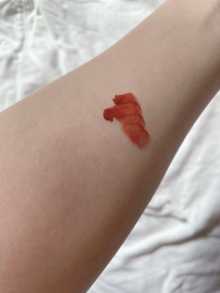 ジューシーラスティングティント/rom&nd/リップティントを使ったクチコミ(3枚目)