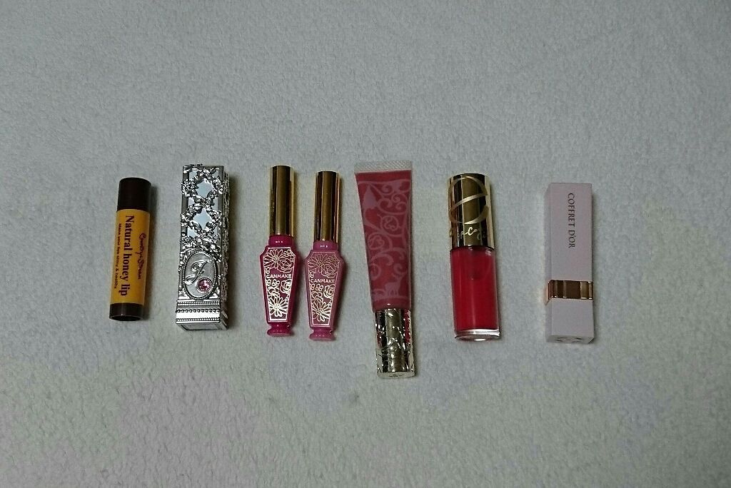 リップケアオイル/excel/リップグロスを使ったクチコミ（1枚目）