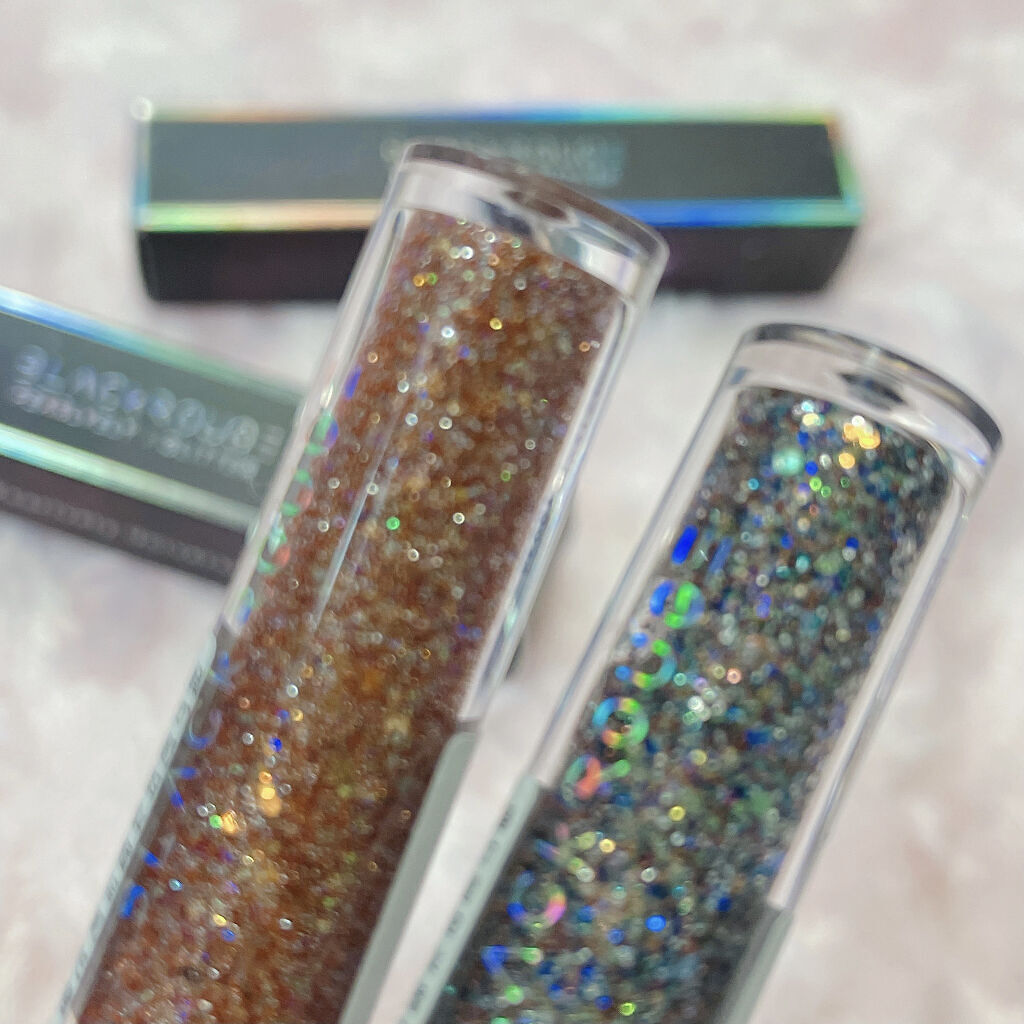 パールブリーアイグリッター/BLACK ROUGE/グリッターを使ったクチコミ（2枚目）