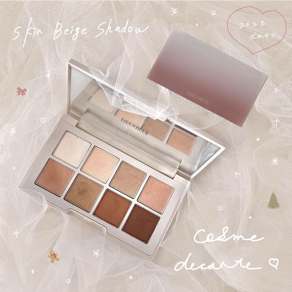 メイクアップ コレクション 2022 /DECORTÉ/メイクアップキットを使ったクチコミ（1枚目）