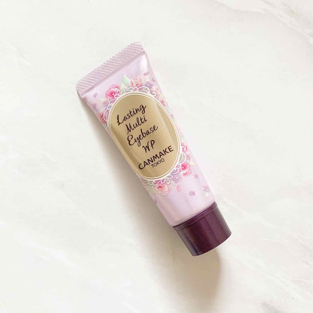 ラスティングマルチアイベース WP/キャンメイク/アイシャドウベースを使ったクチコミ(1枚目)