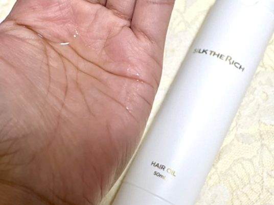 ザ・リッチ ヘアオイルGPF/SILK THE RICH/ヘアオイルを使ったクチコミ（1枚目）