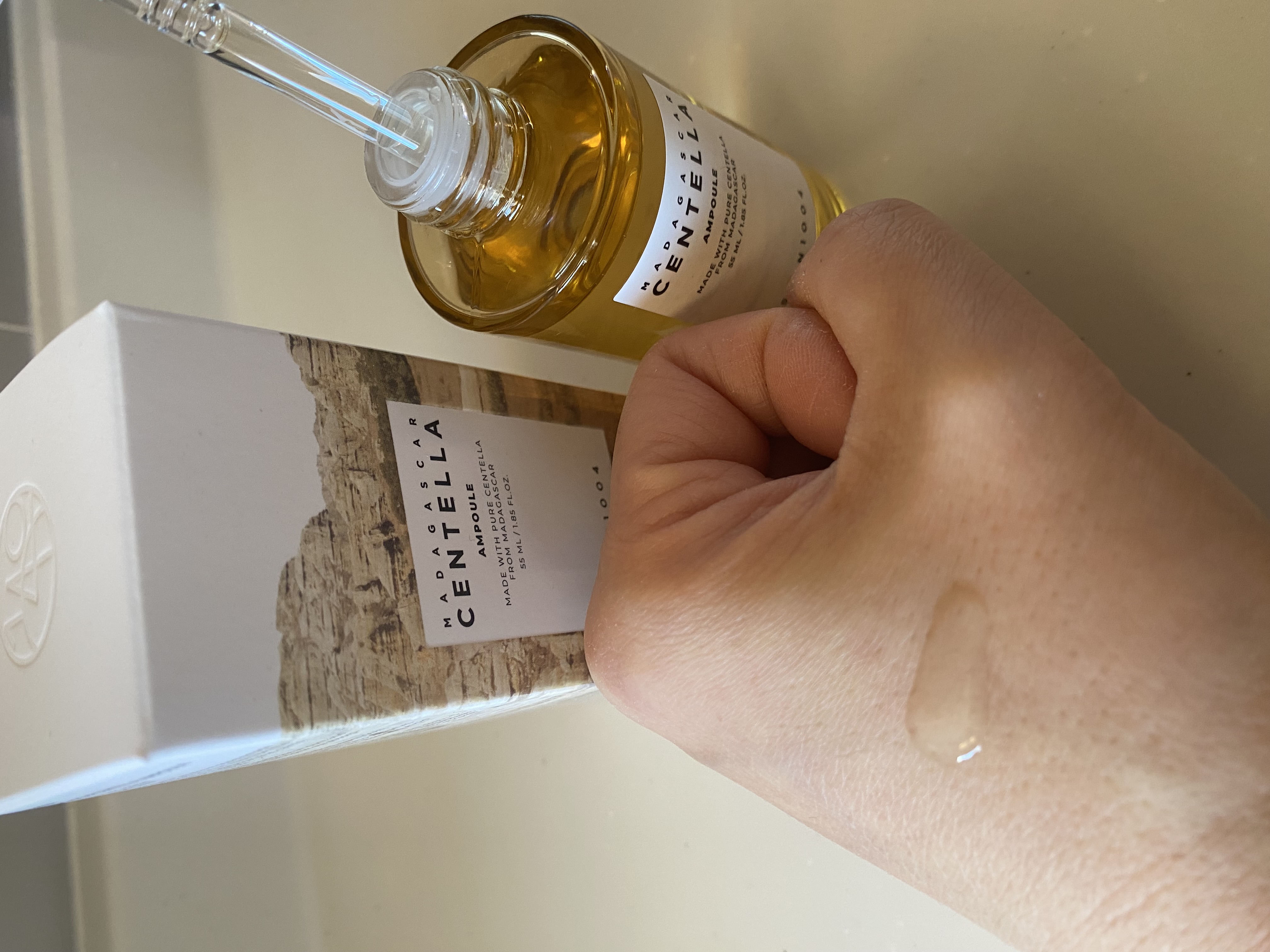 センテラ アンプル/SKIN1004/美容液を使ったクチコミ（2枚目）