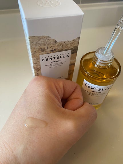 センテラ アンプル/SKIN1004/美容液を使ったクチコミ(2枚目)
