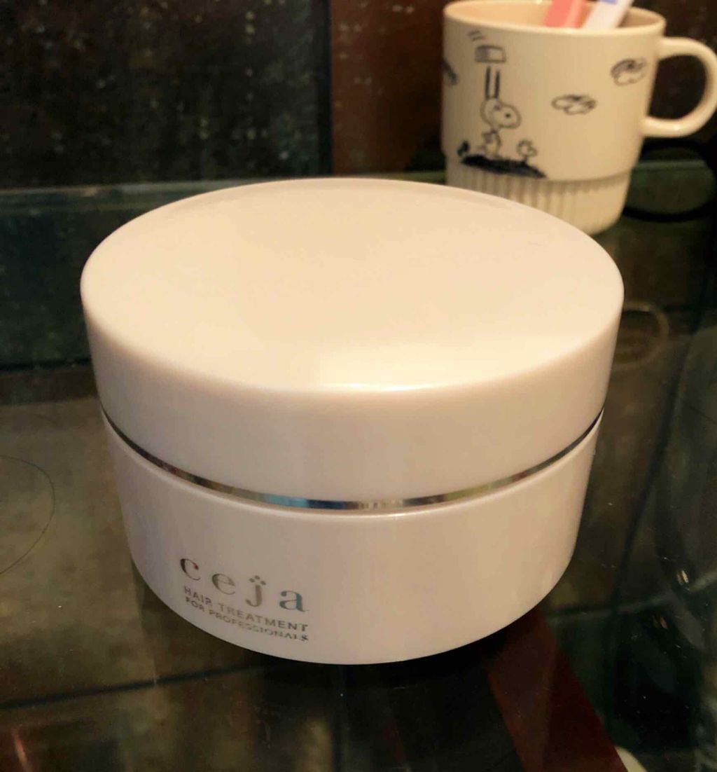ユニゾン セーハ ヘアトリートメント/ceja/ヘアマスク・ヘアパックを使ったクチコミ(1枚目)