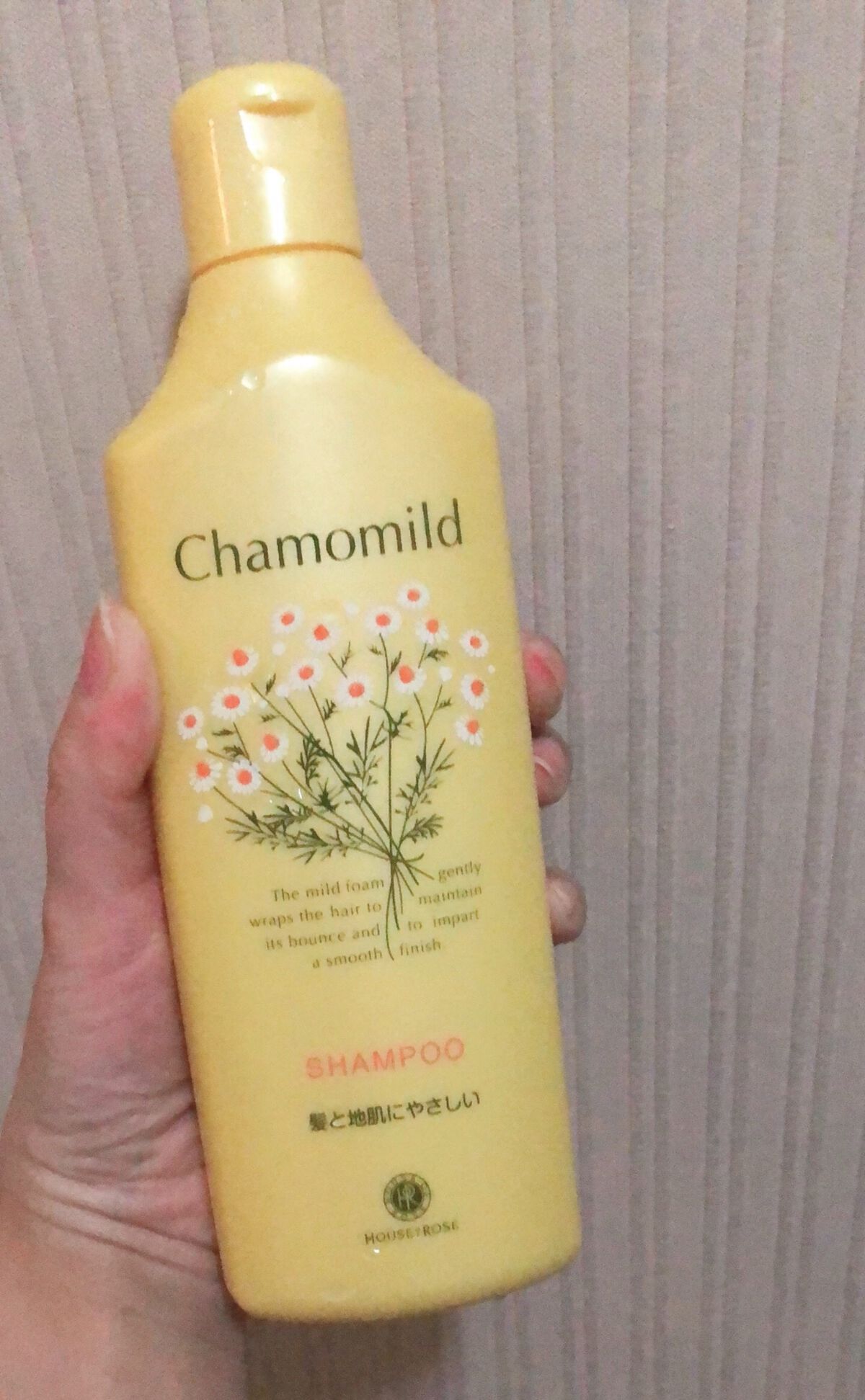 カモマイルド シャンプー n/ハウス オブ ローゼ/市販シャンプーを使ったクチコミ(1枚目)