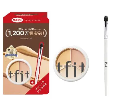 カバーアッププロコンシーラー クール スペシャルセット(コンシーラー15g+ブラシ)