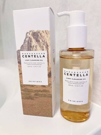 センテラ ライトクレンジングオイル/SKIN1004/オイルクレンジングを使ったクチコミ(4枚目)