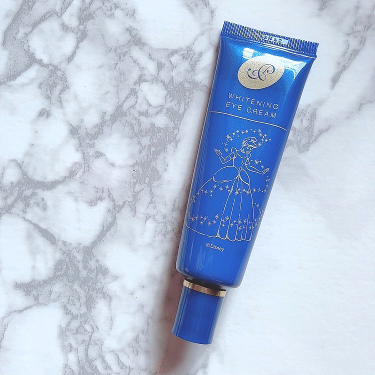 プラセホワイター 薬用美白アイクリーム/明色/アイケア・アイクリームを使ったクチコミ（1枚目）