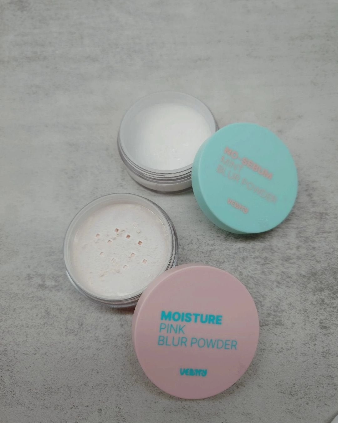 ノーセバムミントブラーパウダー /Vertty/ルースパウダーを使ったクチコミ(4枚目)