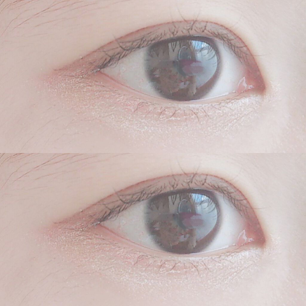 ジェルアイライナー/CEZANNE/ジェルアイライナーを使ったクチコミ（3枚目）