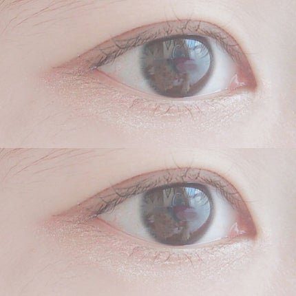 ジェルアイライナー/CEZANNE/ジェルアイライナーを使ったクチコミ(3枚目)