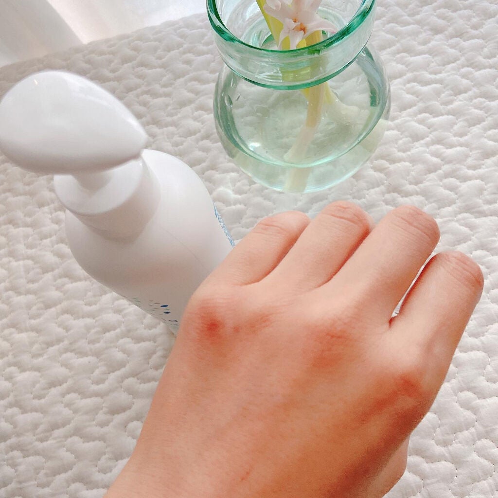 うるおいin手肌すっきり洗浄乳液/Pure-ria/ハンドクリームを使ったクチコミ(3枚目)