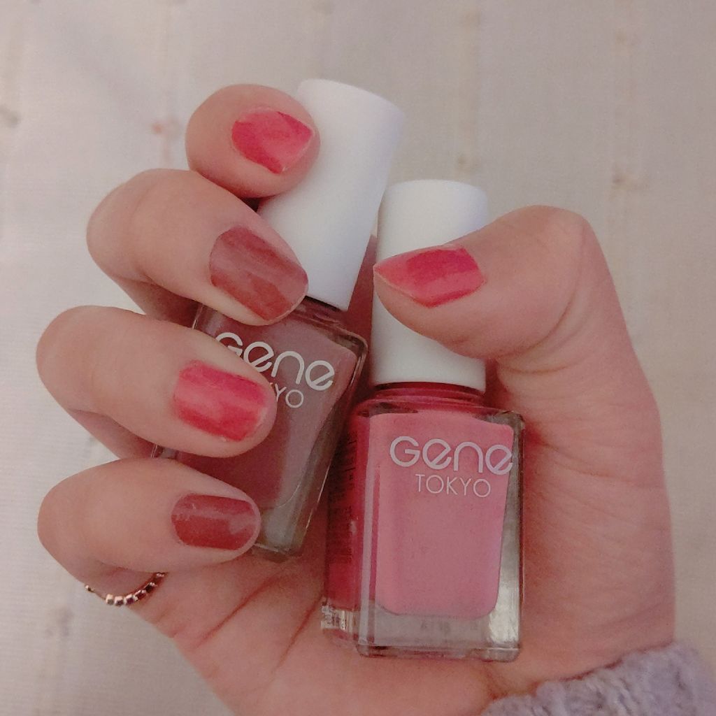 ジェルボリュームトップコート/キャンメイク/ネイルトップコートを使ったクチコミ（1枚目）