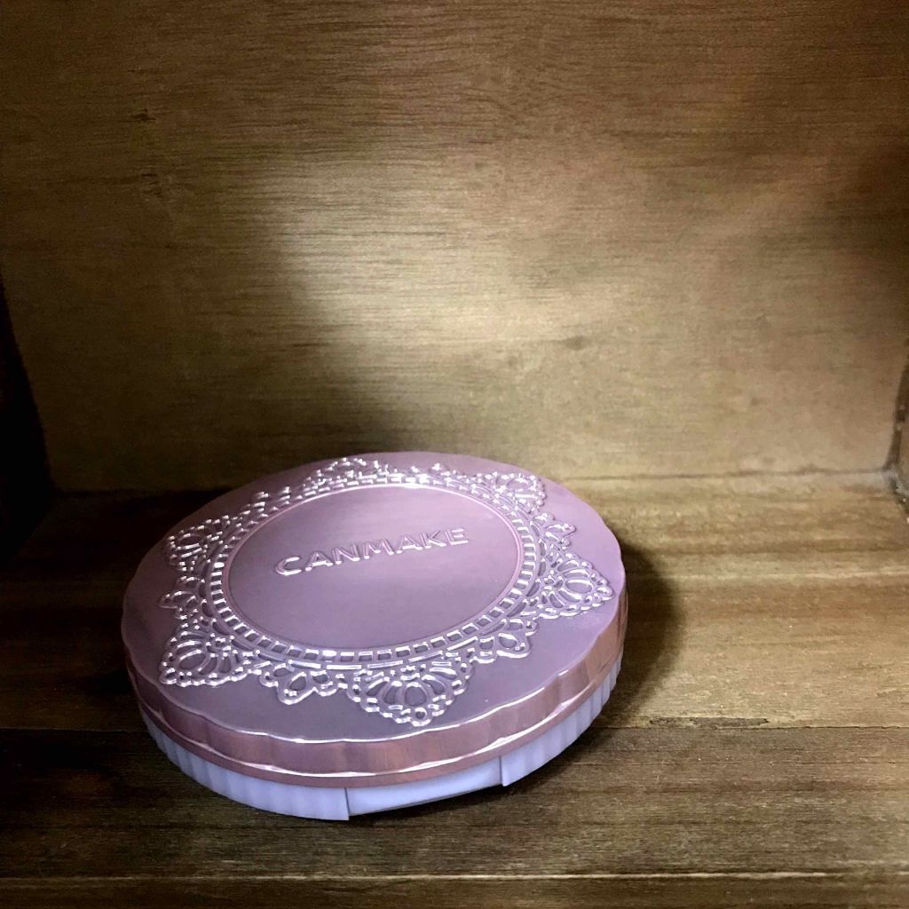 トランスペアレントフィニッシュパウダー/キャンメイク/プレストパウダーを使ったクチコミ（1枚目）