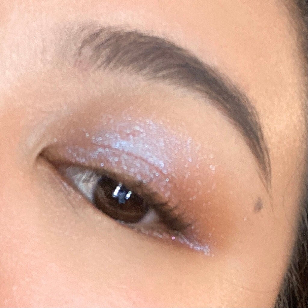 クリスタルホイップス ロングウェアリング シマ—リング アイシャドウ/Too Faced/リキッドアイシャドウを使ったクチコミ(5枚目)