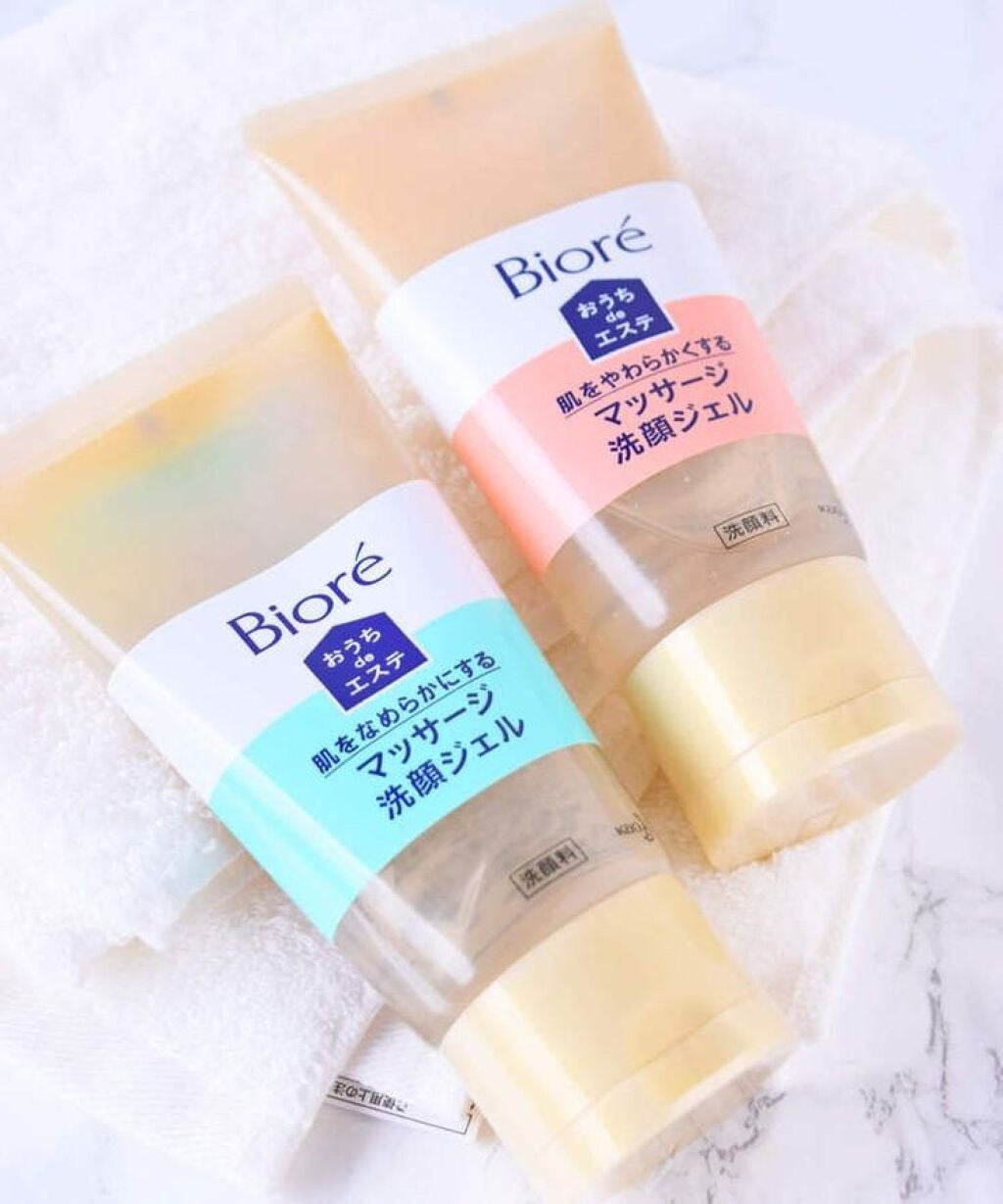 おうちdeエステ 肌をなめらかにする マッサージ洗顔ジェル/ビオレ/その他洗顔料を使ったクチコミ(1枚目)