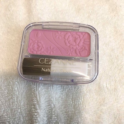 ナチュラル チークN/CEZANNE/パウダーチークを使ったクチコミ(1枚目)