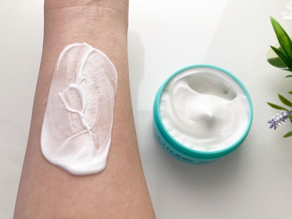 ディープモイスチャークリーム/LIHAW/フェイスクリームを使ったクチコミ(3枚目)