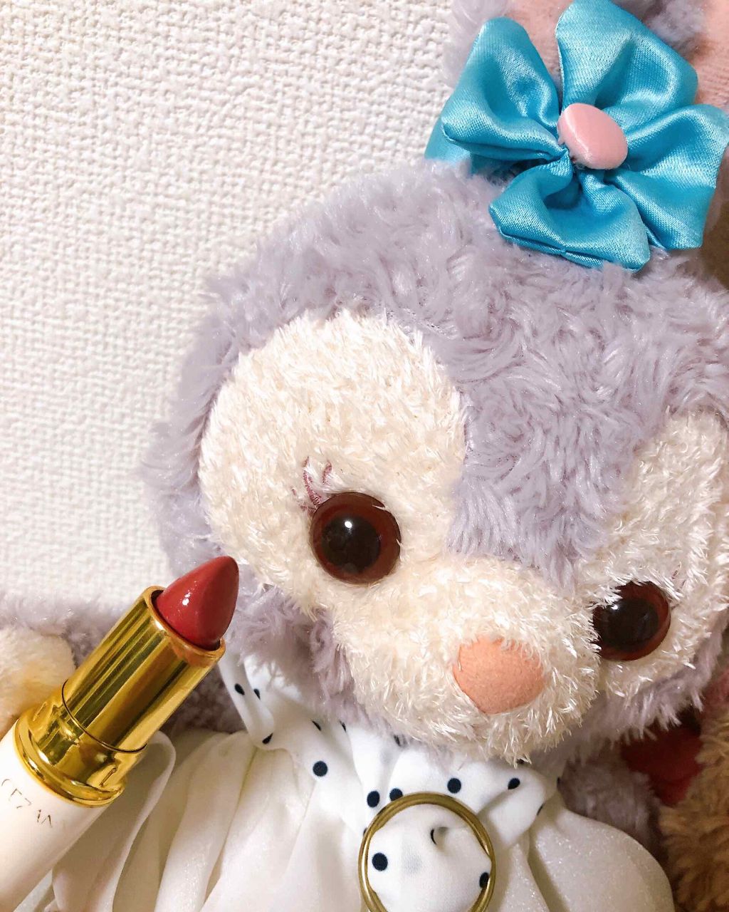 ラスティング リップカラーN/CEZANNE/口紅を使ったクチコミ（1枚目）