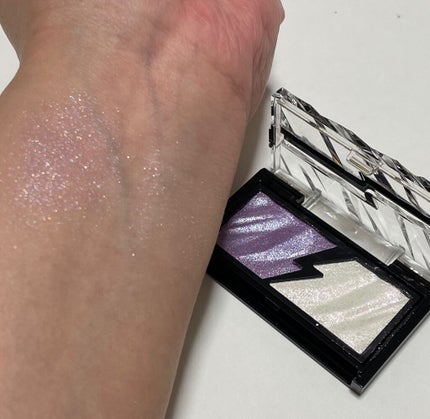 エレクトリックショックアイズ PU-1 ライラックフラッシュ/KATE/アイシャドウパレットを使ったクチコミ(2枚目)