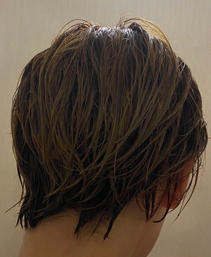 カラーシャンプー/got2b/市販シャンプーを使ったクチコミ(2枚目)