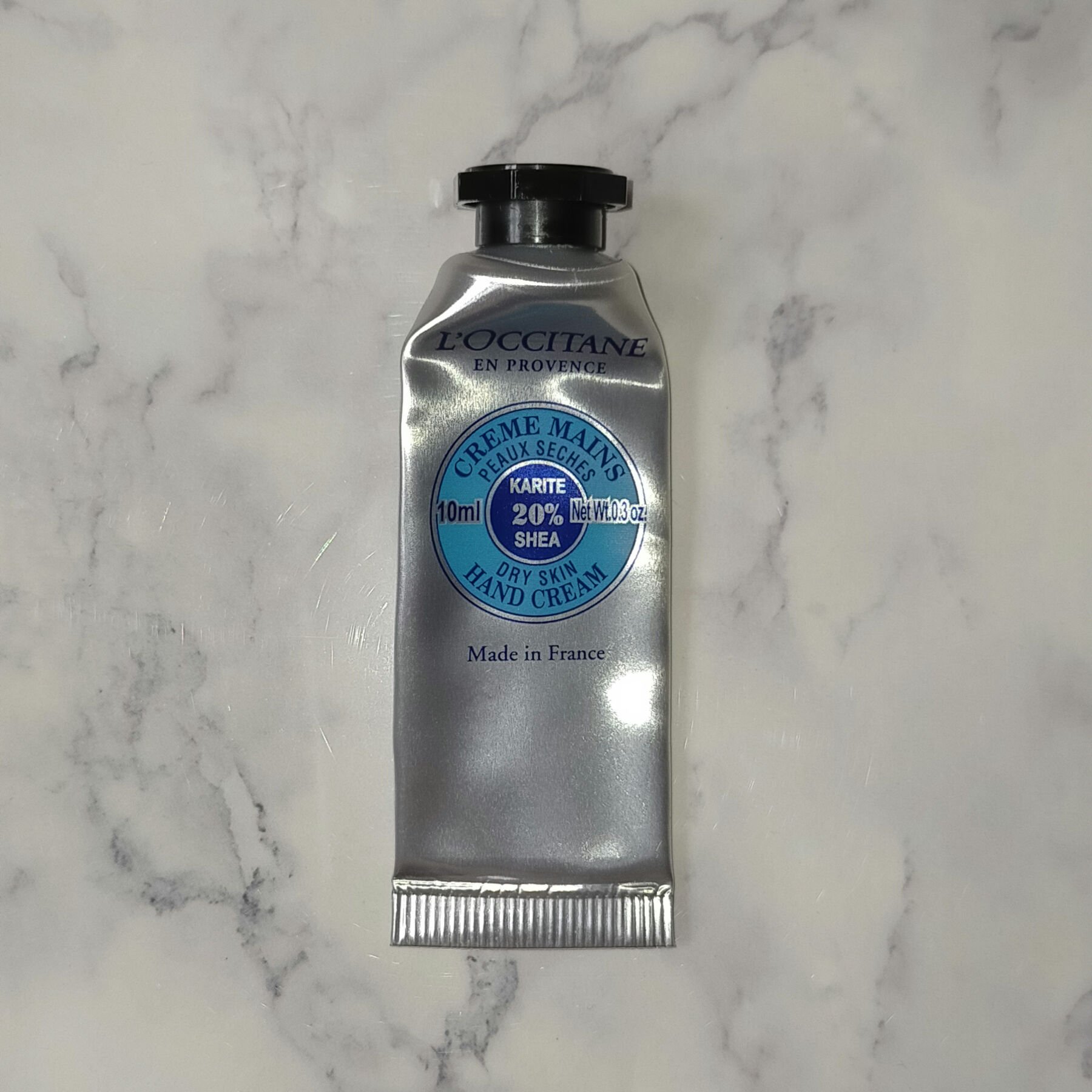 シア ハンドクリーム/L'OCCITANE/ハンドクリームを使ったクチコミ（1枚目）