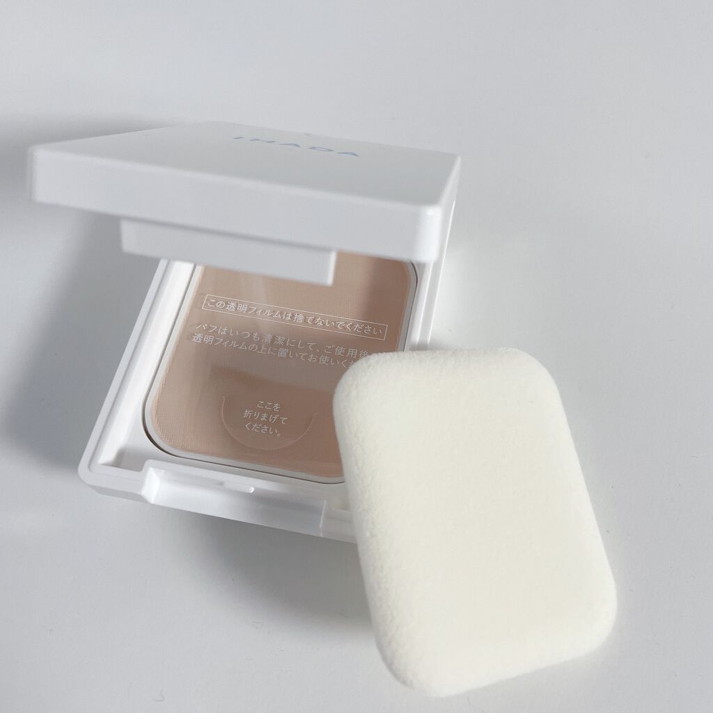 薬用フェイスプロテクトパウダー/IHADA/プレストパウダーを使ったクチコミ（2枚目）