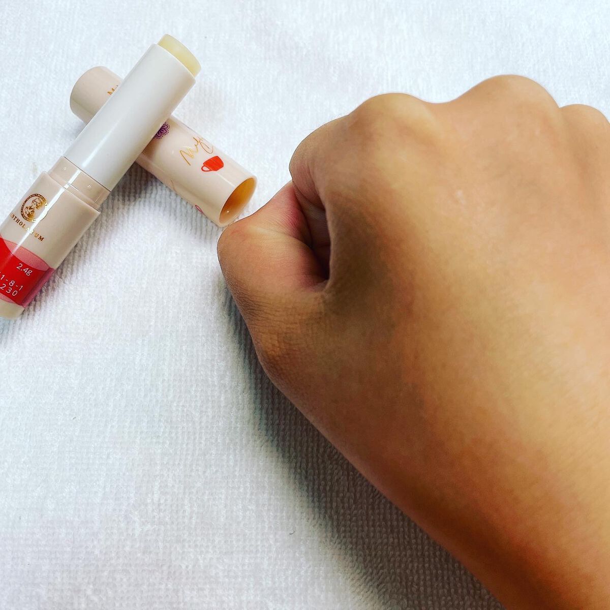 メルティクリームリップ/メンソレータム/リップクリームを使ったクチコミ(4枚目)