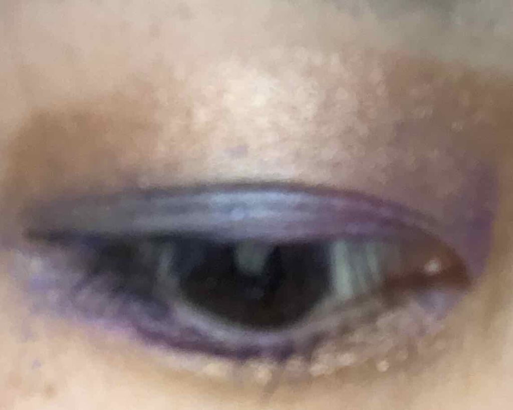 UR GLAM BLOOMING EYE COLOR PALETTE/U R GLAM/アイシャドウパレットを使ったクチコミ(1枚目)