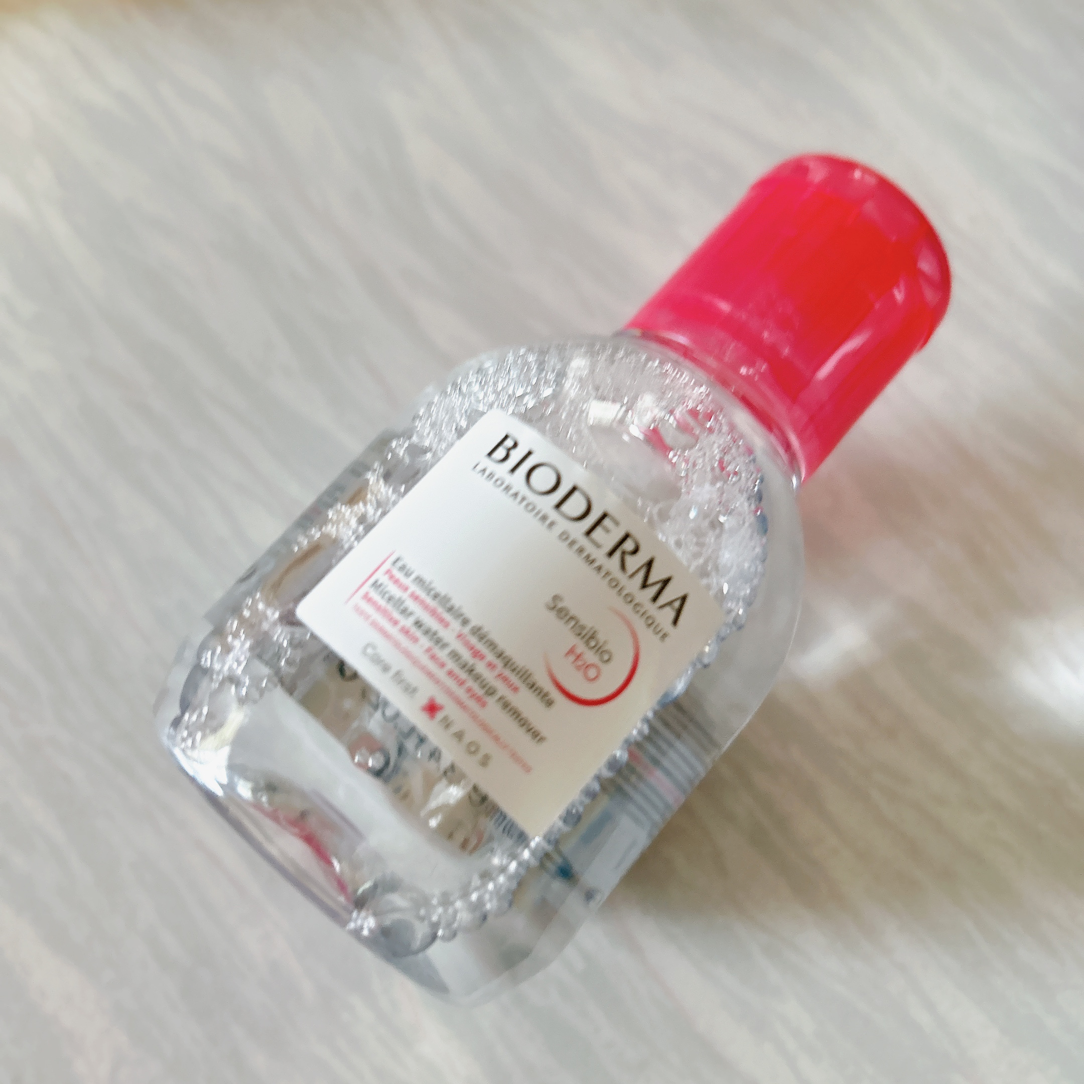 サンシビオ エイチツーオー D/ビオデルマ/クレンジングウォーターを使ったクチコミ（1枚目）