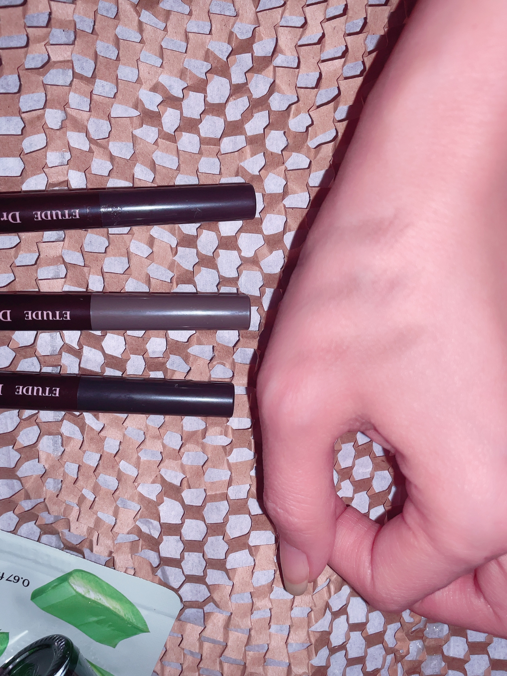 ドローイング アイブロウ ペンシル/ETUDE/アイブロウペンシルを使ったクチコミ（3枚目）