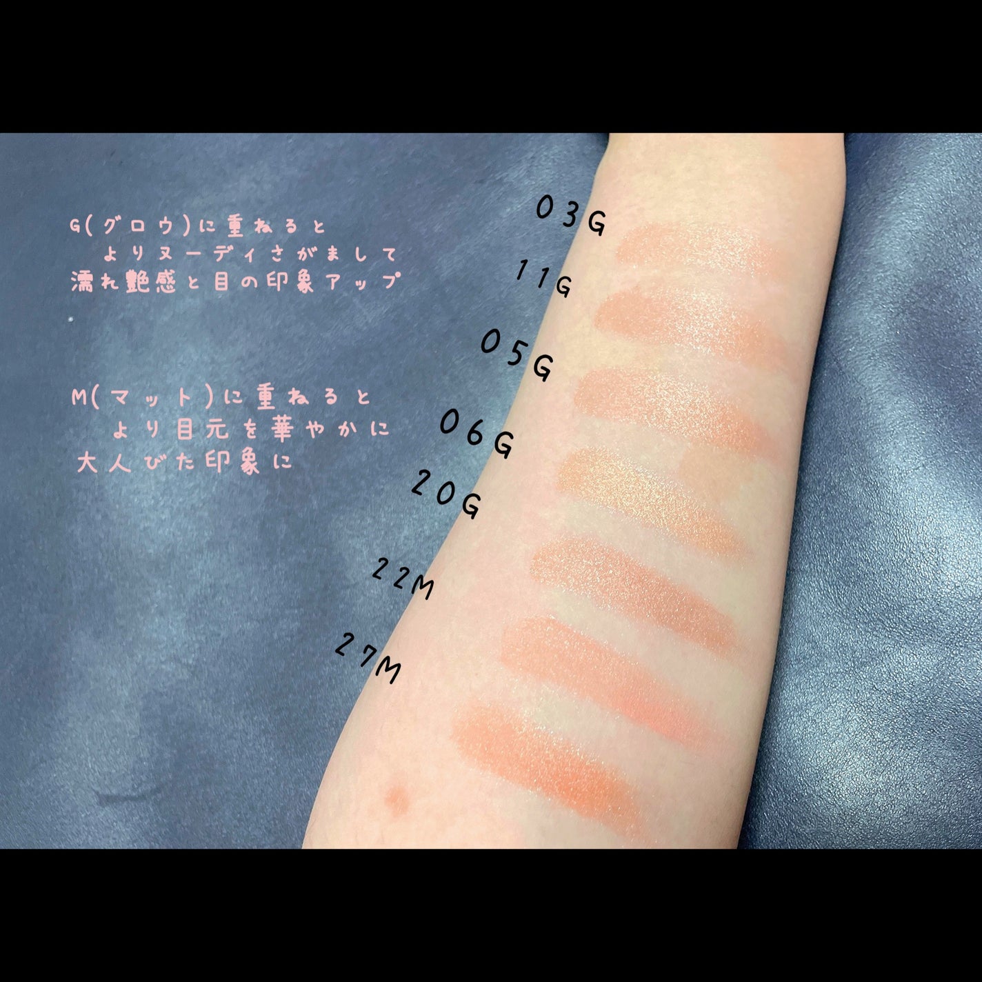 アイグロウジェム スキンシャドウ/DECORTÉ/ジェル・クリームアイシャドウを使ったクチコミ(3枚目)