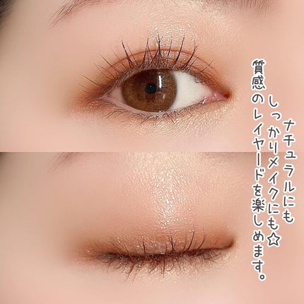 ムードカラーアイズ/CipiCipi/アイシャドウパレットを使ったクチコミ(4枚目)