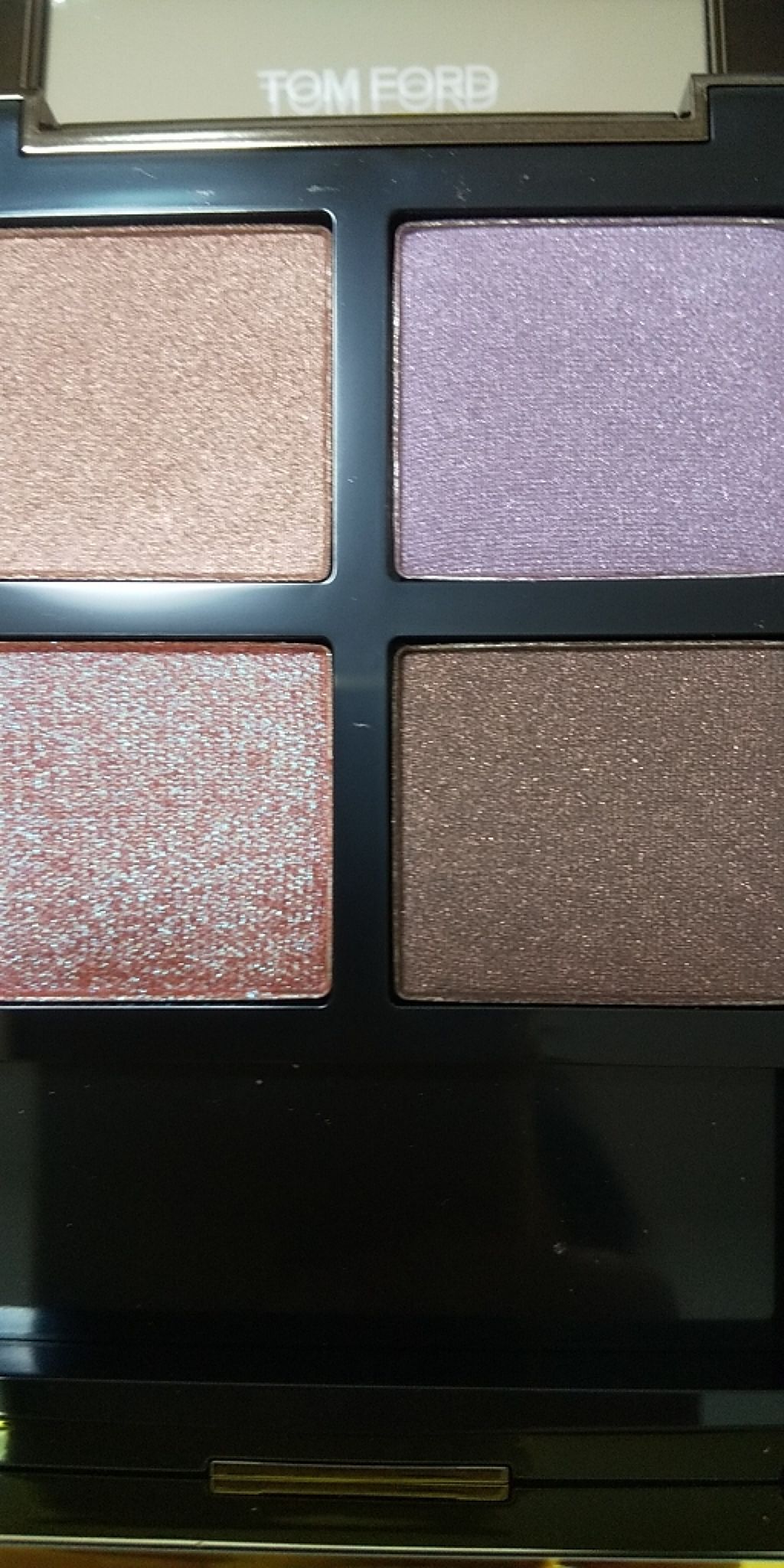 アイ カラー クォード/TOM FORD BEAUTY/アイシャドウパレットを使ったクチコミ（3枚目）