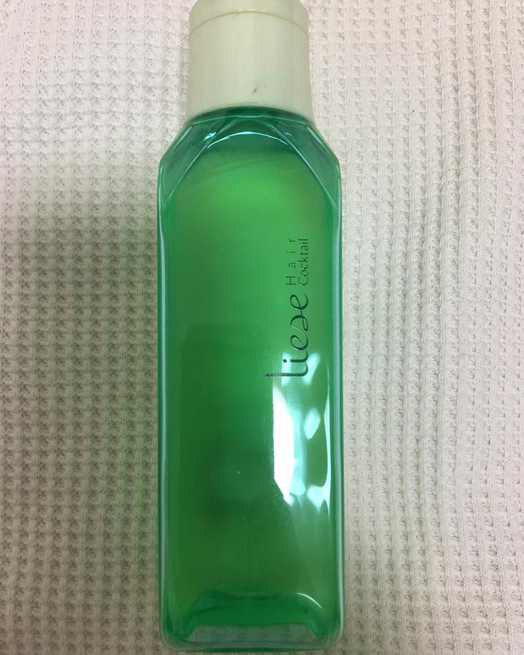 ヘアカクテル 指どおりさらさらタイプ/リーゼ/ヘアオイルを使ったクチコミ（1枚目）