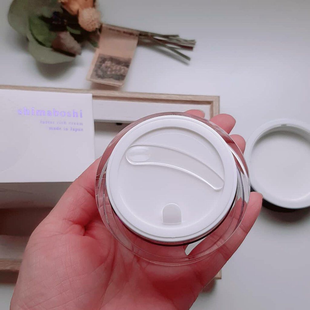 ラスターリッチクリーム/shimaboshi/フェイスクリームを使ったクチコミ（3枚目）