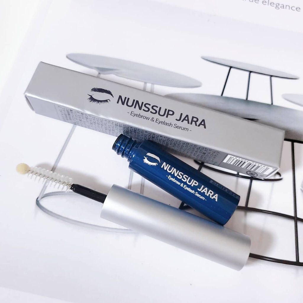 Eyebrow&Eyelash Serum/NUNSSUP JARA/まつげ美容液を使ったクチコミ(2枚目)