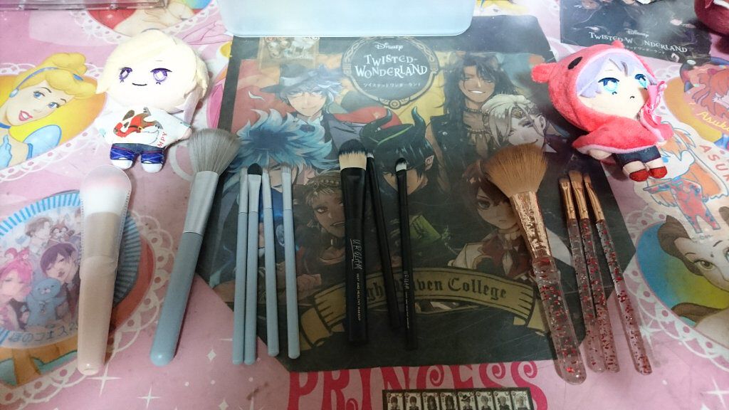 UR GLAM　FOUNDATION BRUSH（ファンデーションブラシ）/U R GLAM/メイクブラシを使ったクチコミ（1枚目）