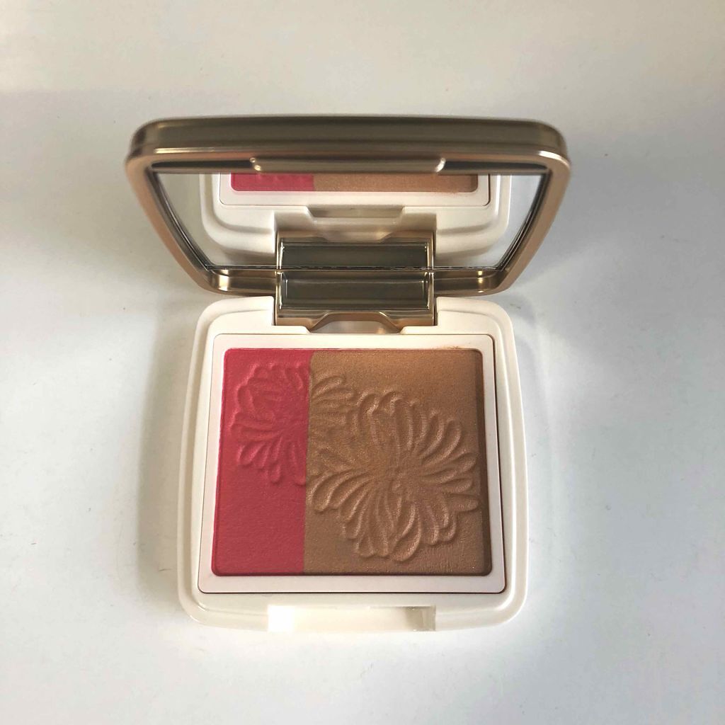 パウダー ブラッシュ/PAUL & JOE BEAUTE/パウダーチークを使ったクチコミ(2枚目)