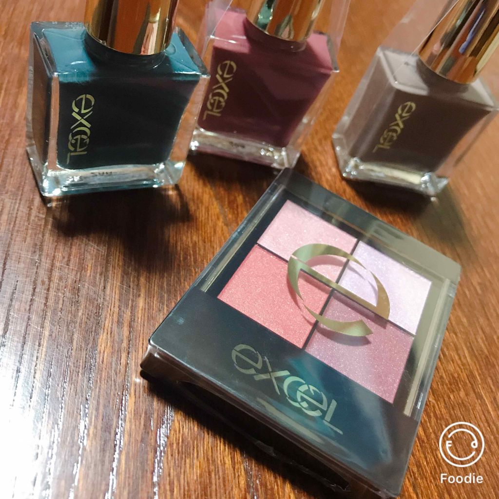 エクセル ネイルポリッシュ N/excel/マニキュアを使ったクチコミ（2枚目）