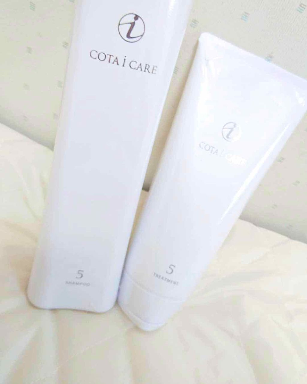 コタ アイ ケア シャンプー 5のクチコミ「COTA i CARE

シャンプー    トリートメント

ちょっとお値段するけどでも
色落.....」（1枚目）