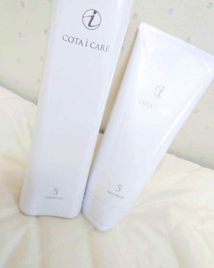コタ アイ ケア シャンプー 5のクチコミ「COTA i CARE
シャンプー    トリートメント
ちょっとお値段するけどでも
色落.....」(1枚目)