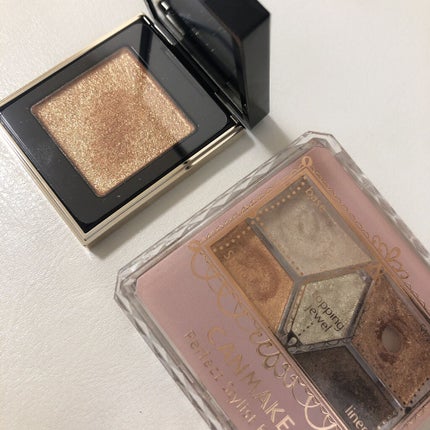 【旧品】パーフェクトスタイリストアイズ/キャンメイク/アイシャドウパレットを使ったクチコミ(1枚目)